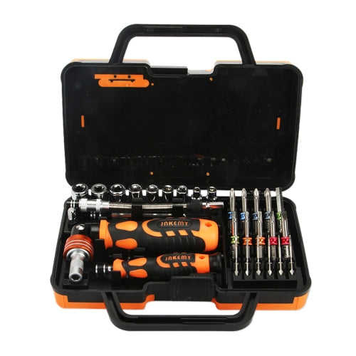 JM-6123 Colourful Ring Professional Repair Kit 31 In 1