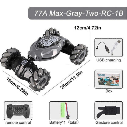 Gesture-Induced Deformation Remote Control Car - Little Tokyo SA