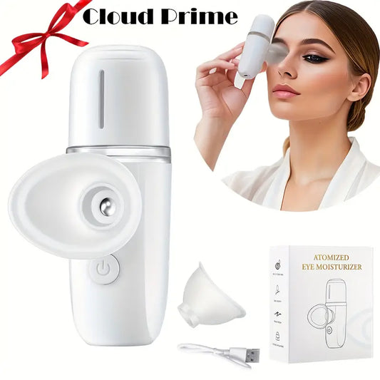 Cloud Prime USB Rechargeable Nano Eye Moisturizer - Portable Spray Atomizer