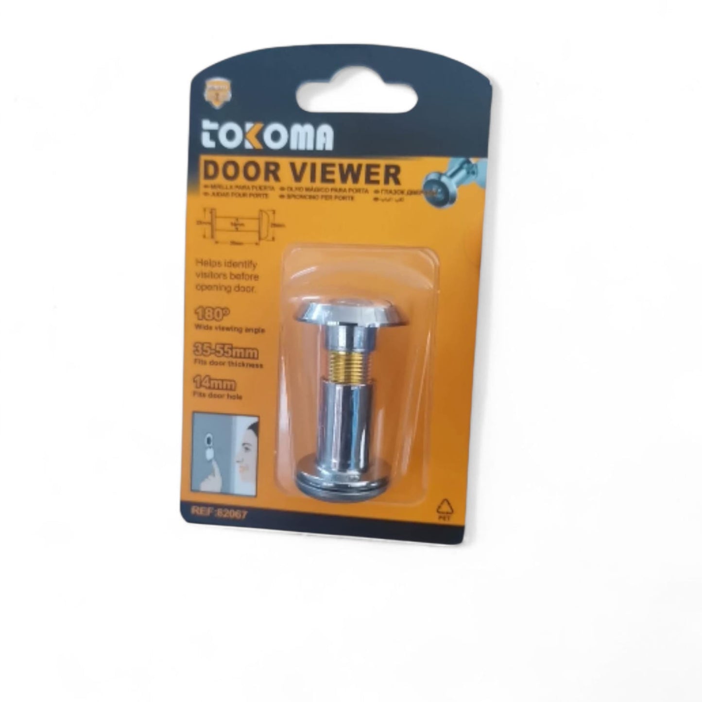 Tokoma High Quality Door Viewer | Tokoma