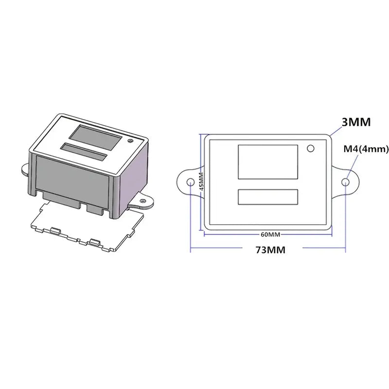 W3001 12V Digital Control Temperature Microcomputer Thermostat Switch