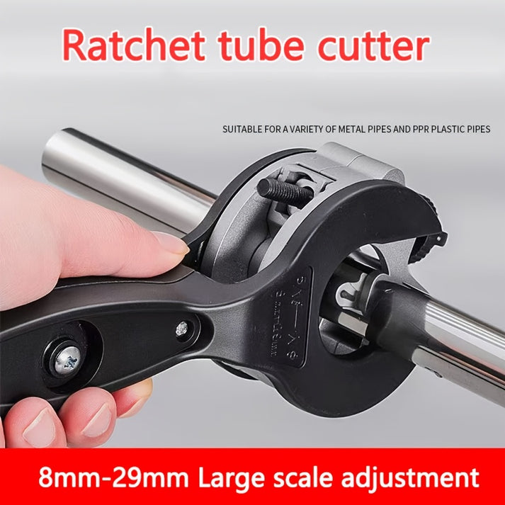 Heavy-Duty Ratchet Tube Cutter