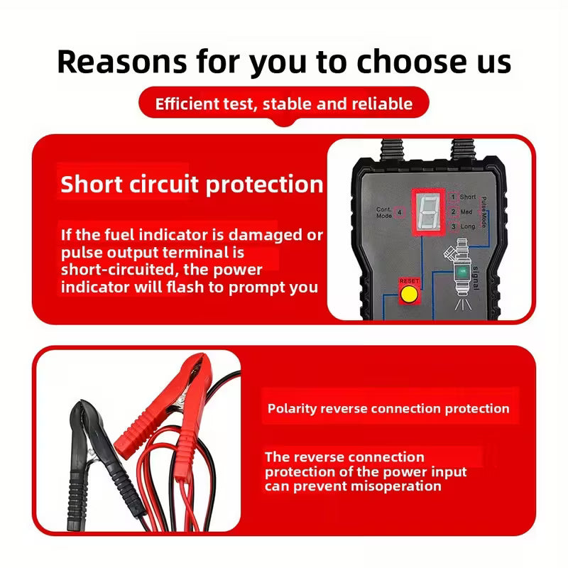 Automotive Fuel Injector Testing And Cleaning Tool - Little Tokyo SA