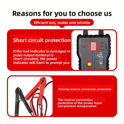 Automotive Fuel Injector Testing And Cleaning Tool - Little Tokyo SA