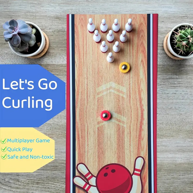 Tabletop Bowling Game