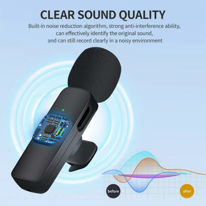 V8 Type C Wireless Microphone