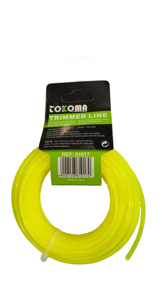 Tokoma High Quality 10M Trimmer Line - Little Tokyo SA