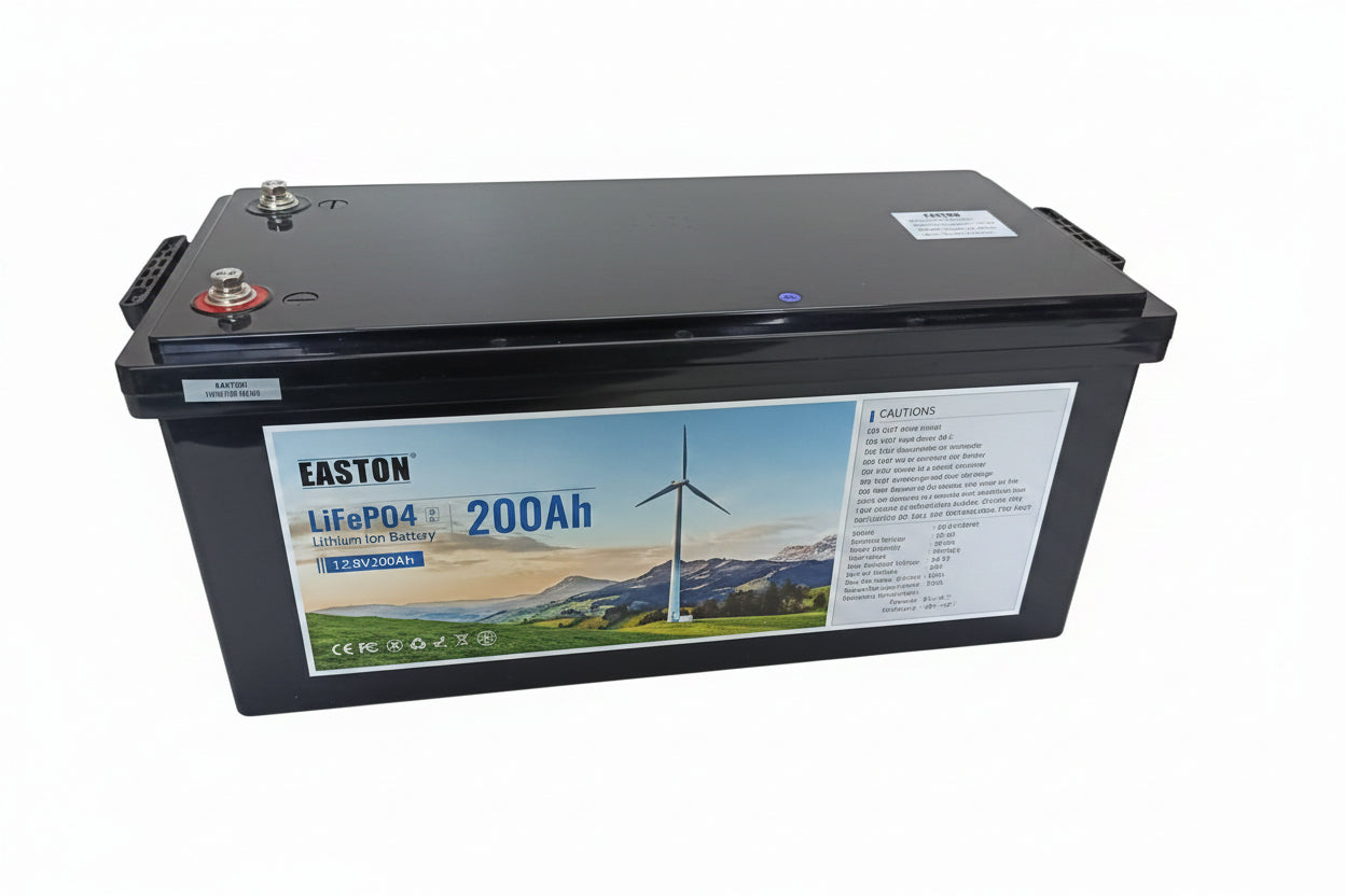 12.8V 200AH LifePO4 Lithium Battery