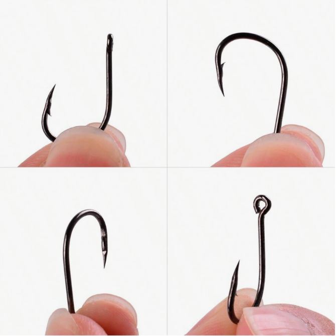 1000pcs Fresh Water Fishing Hooks Set