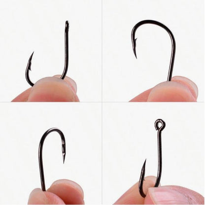 1000pcs Fresh Water Fishing Hooks Set