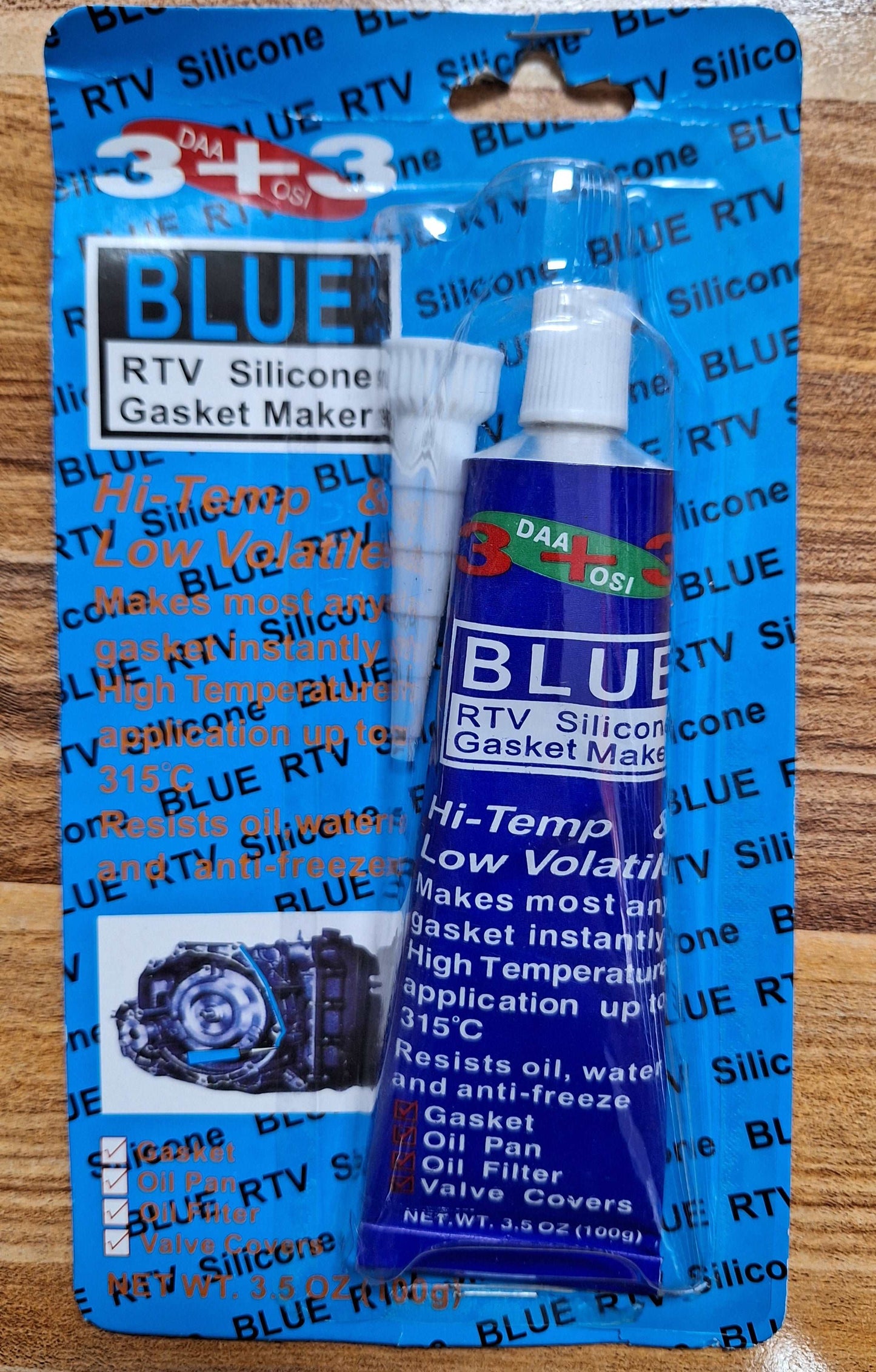 RTV Silicone Gasket Maker