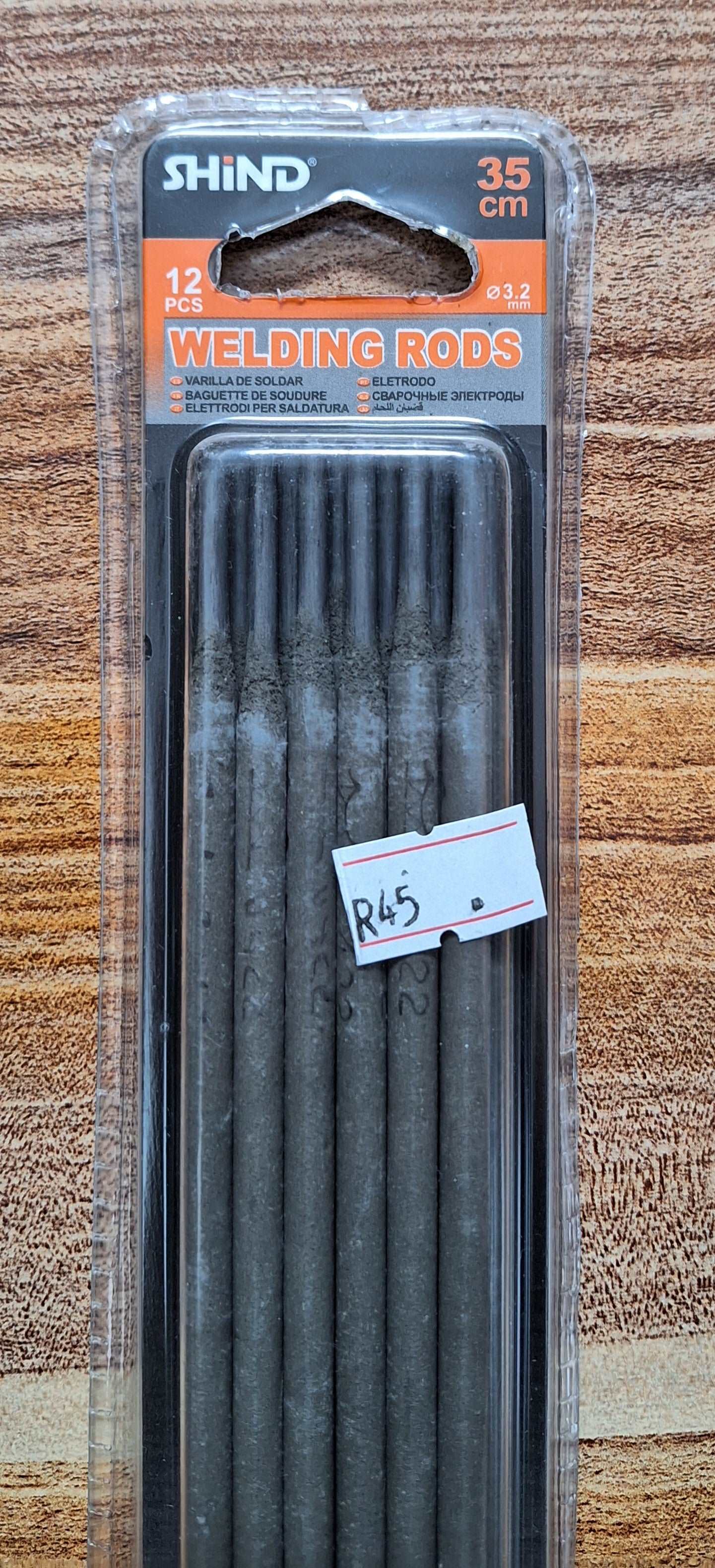 Welding Rods - 20 pieces