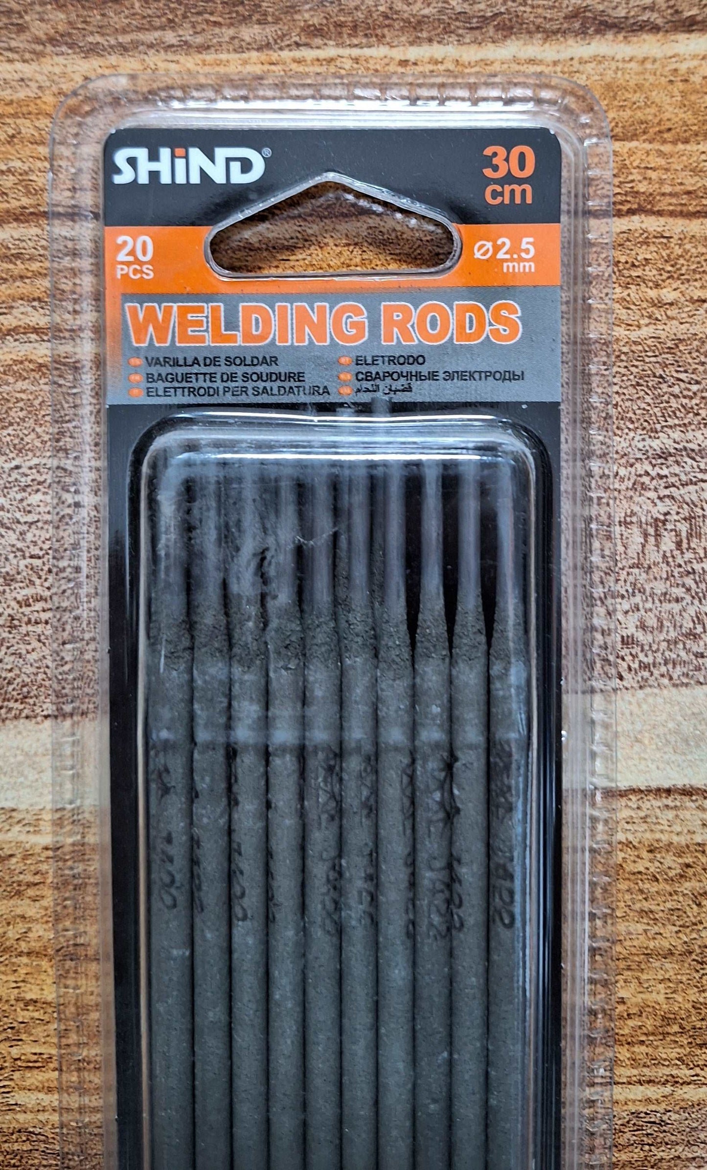 Welding Rods - 20 pieces