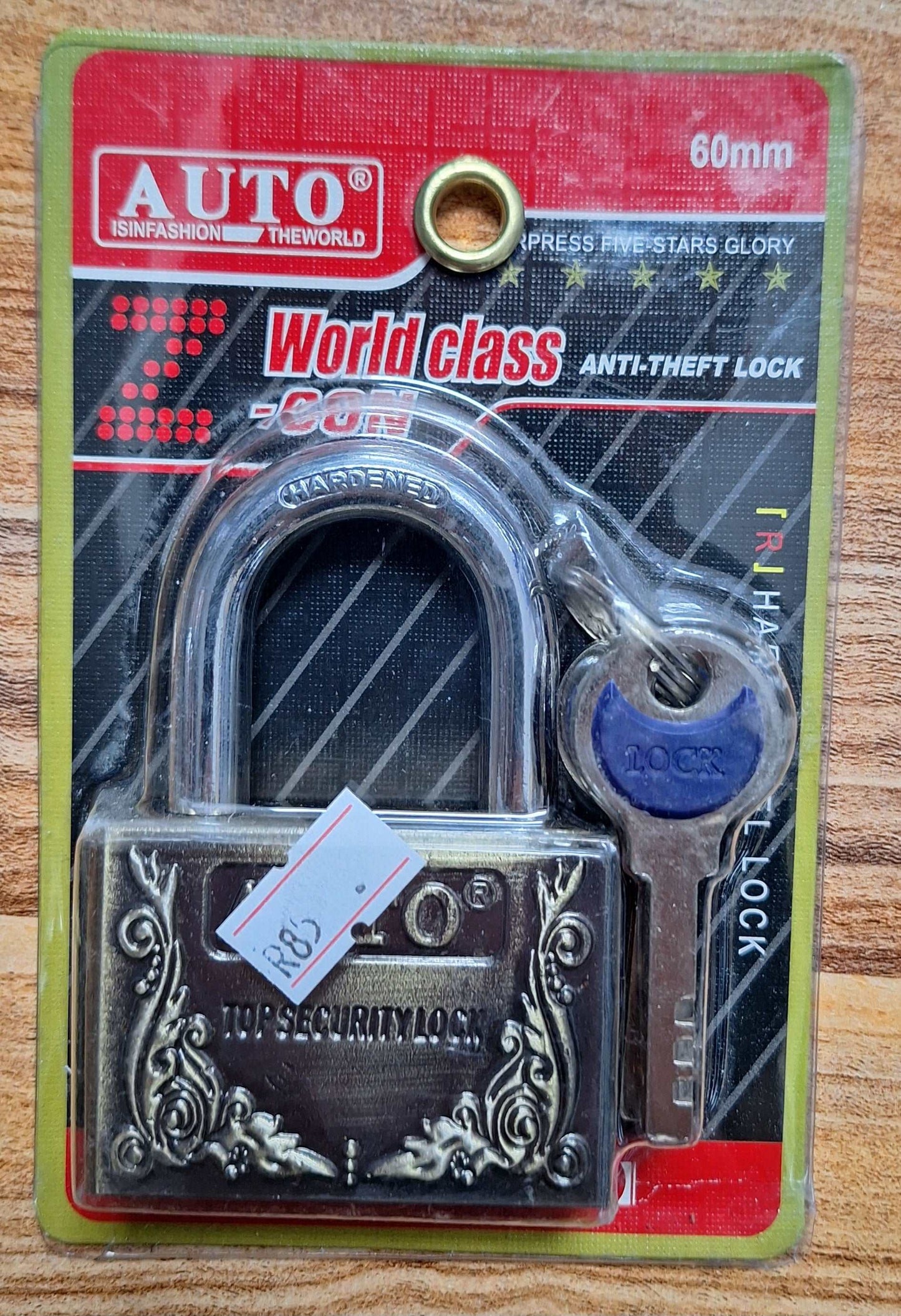 Top Security Lock - 60mm