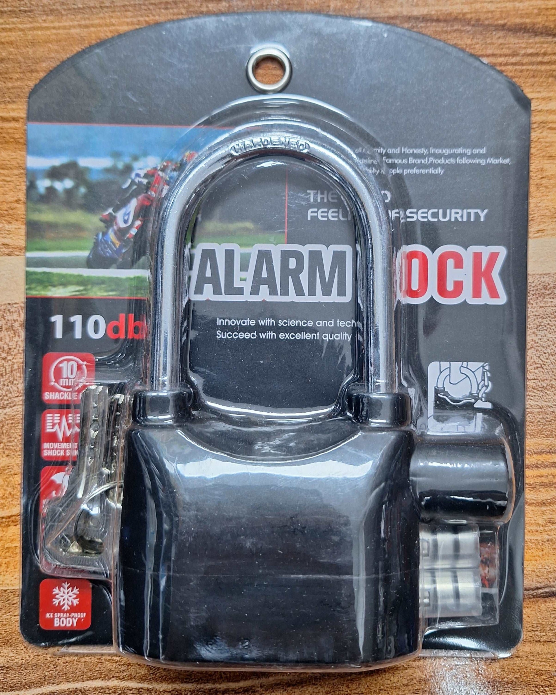 Alarm Lock - 110db