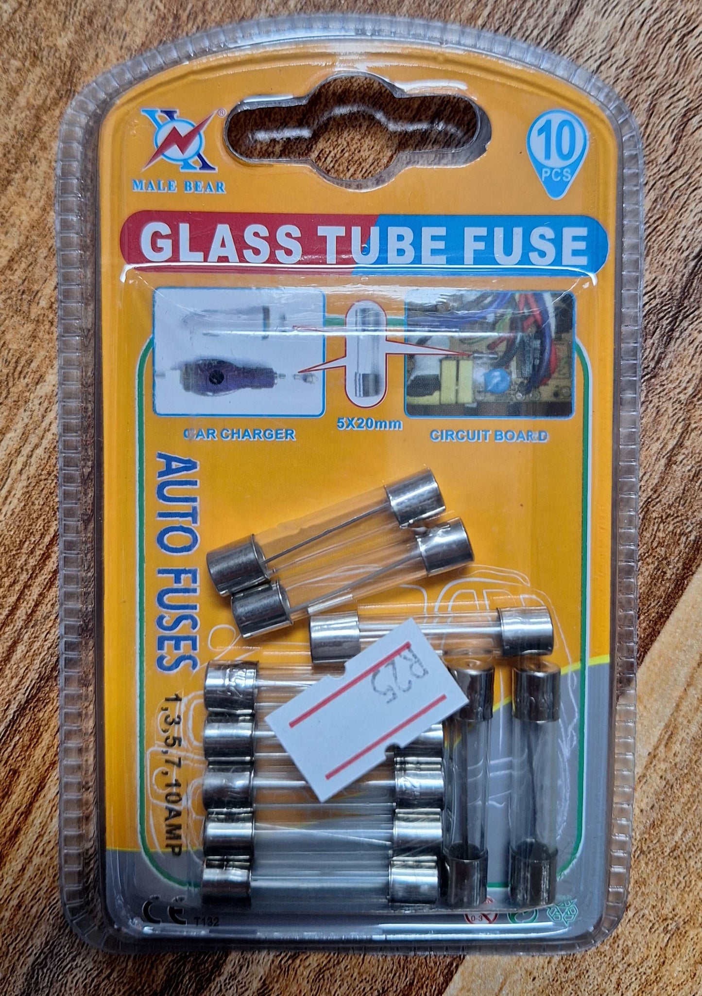 Glass Tube Fuse