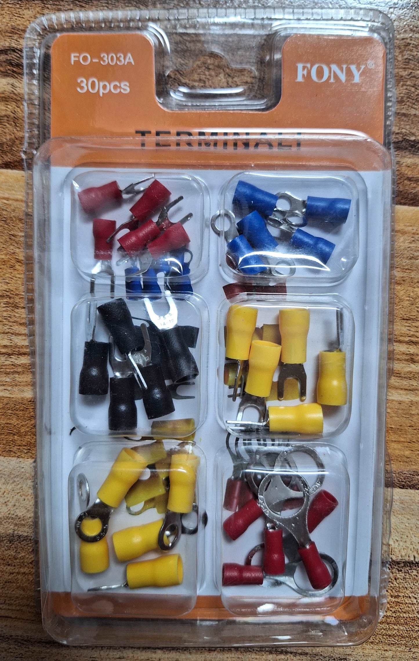 Fony 30 piece Terminals