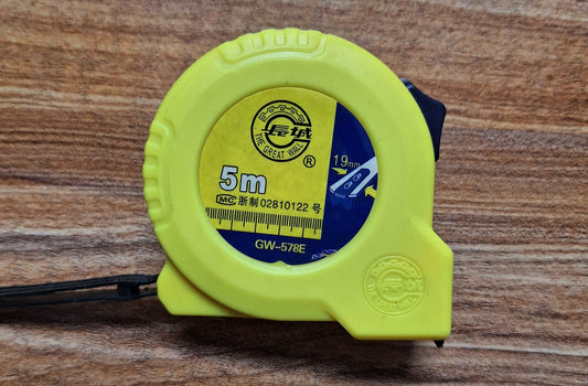 5m Measuring Tape (19mm)