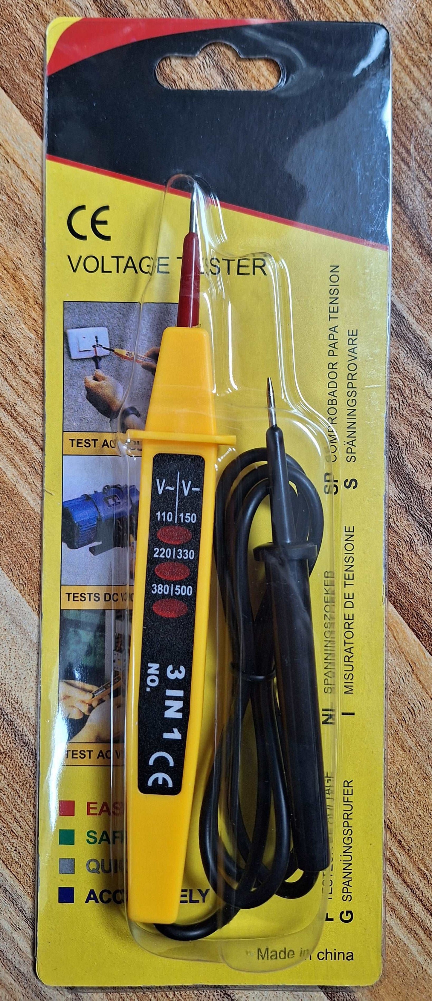 3 in 1 Voltage Tester