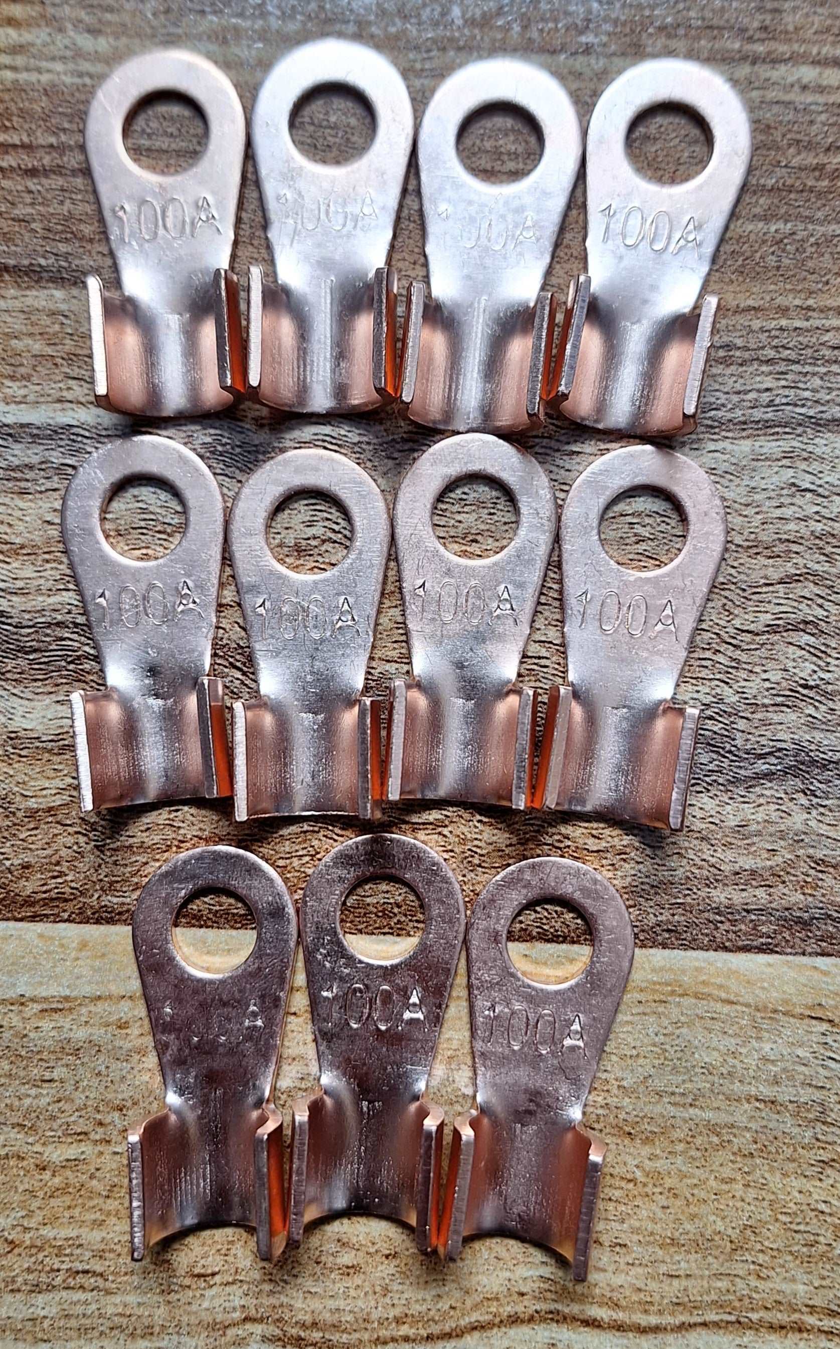 BULK SALE (Buy 10 get 1 free) Copper Ring Lug Terminal