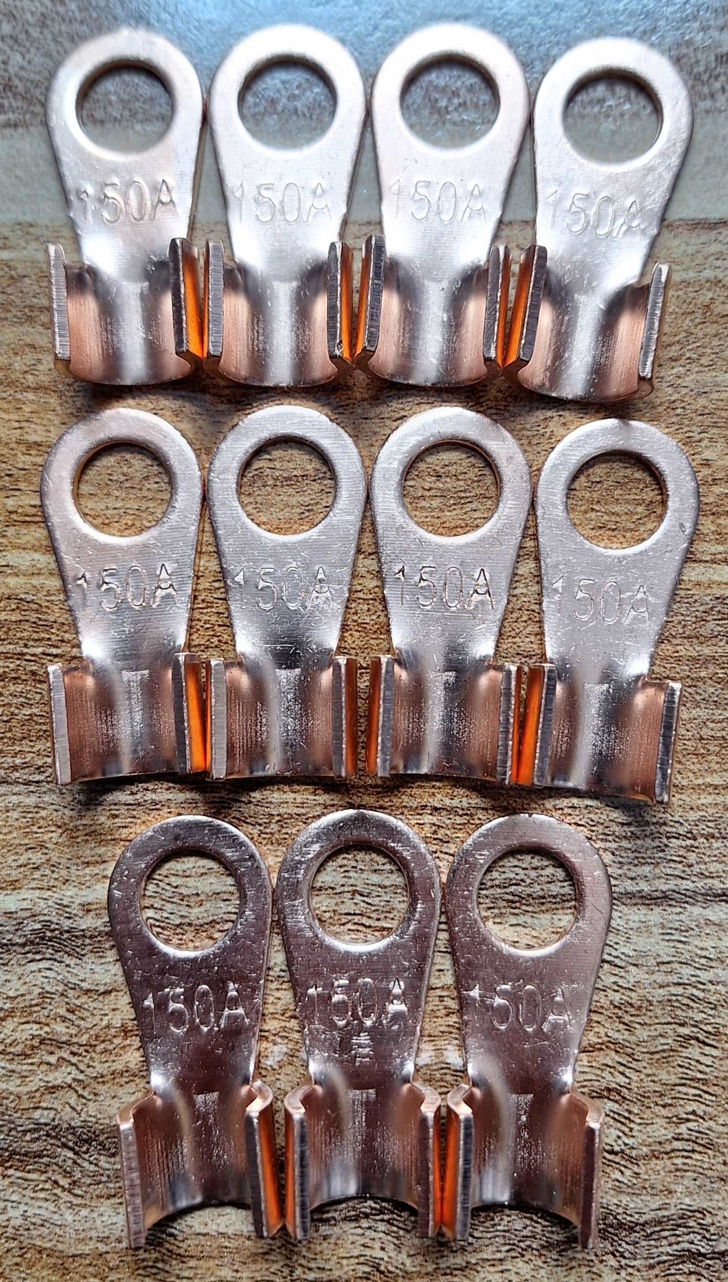 BULK SALE (Buy 10 get 1 free) Copper Ring Lug Terminal