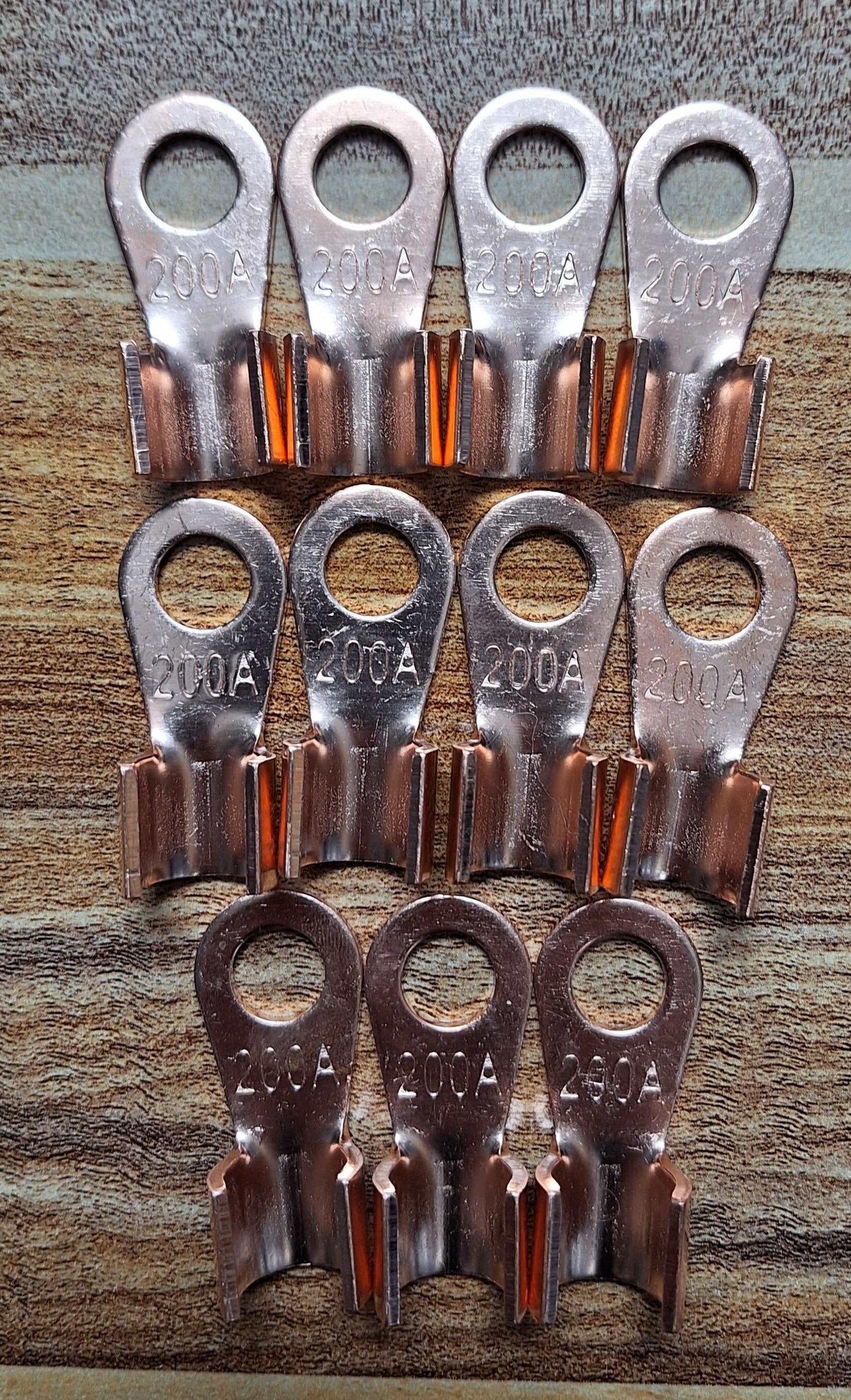 BULK SALE (Buy 10 get 1 free) Copper Ring Lug Terminal