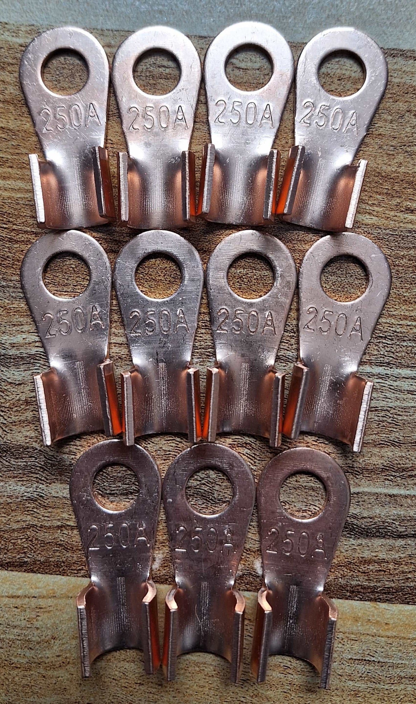 BULK SALE (Buy 10 get 1 free) Copper Ring Lug Terminal