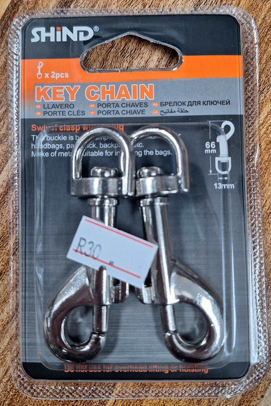 Shind 2pc Key Chain (66mmx13mm)