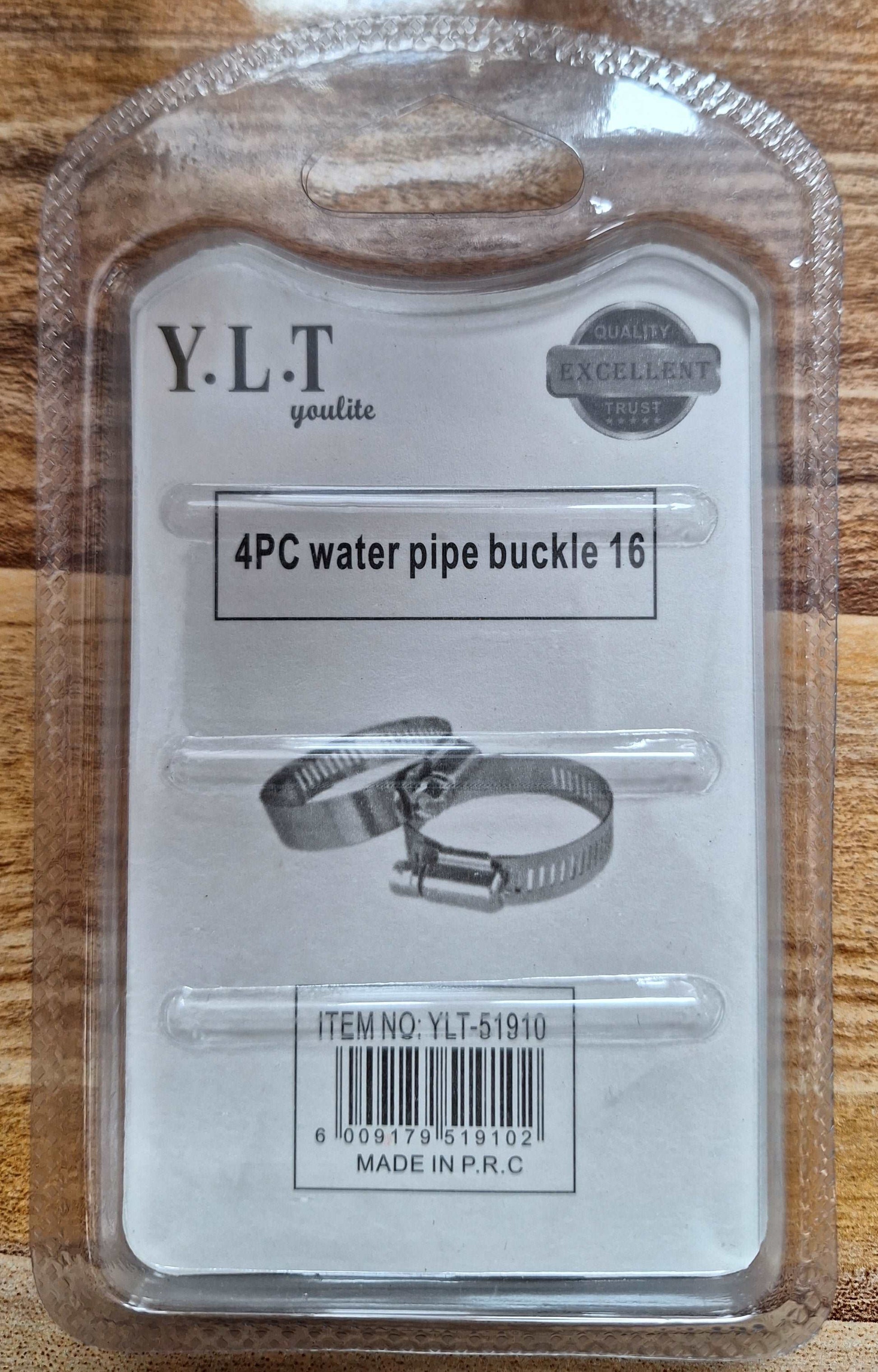 4pc Water Pipe Buckle 16