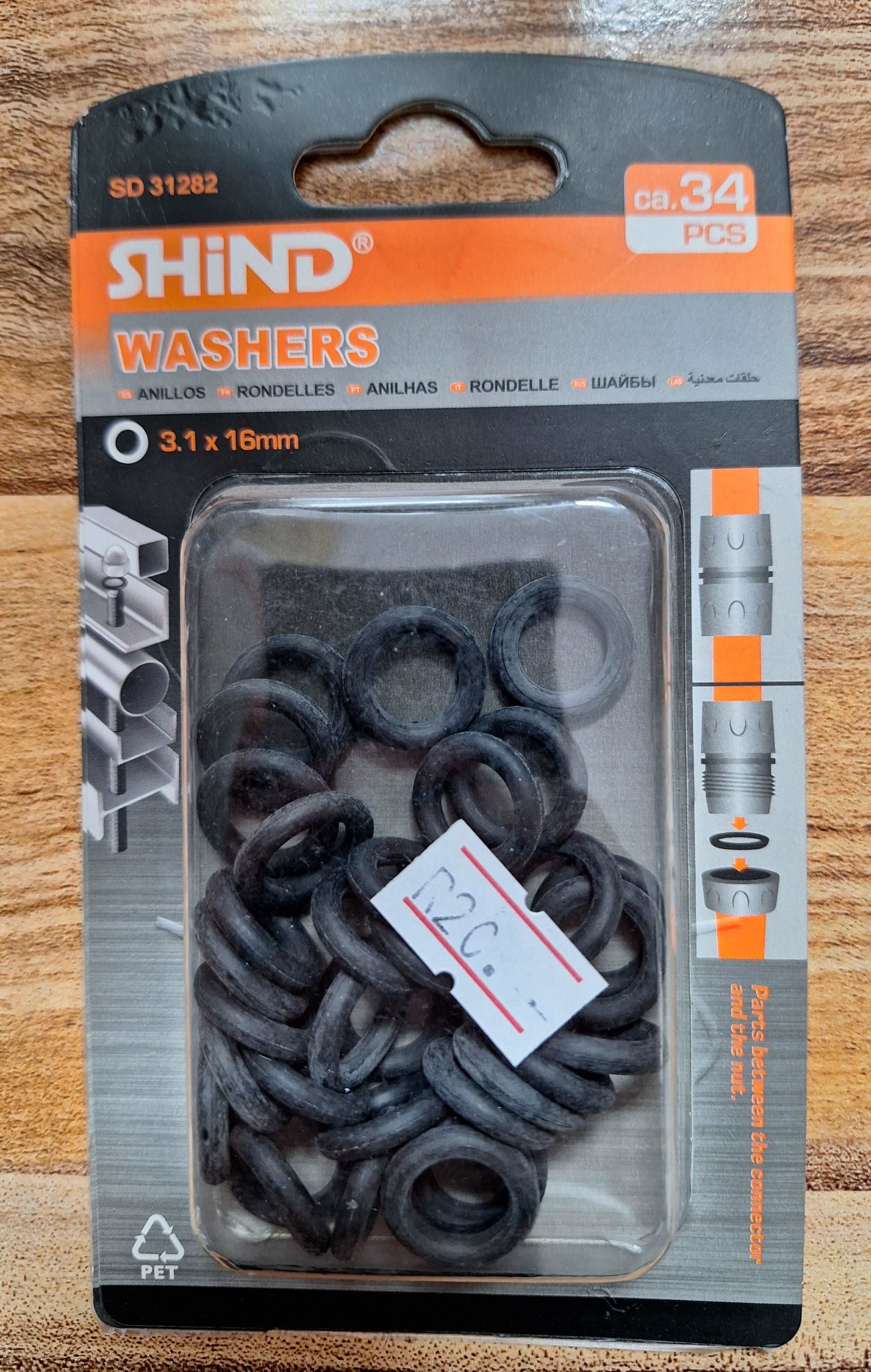 Shind Washer (3.1x16mm)