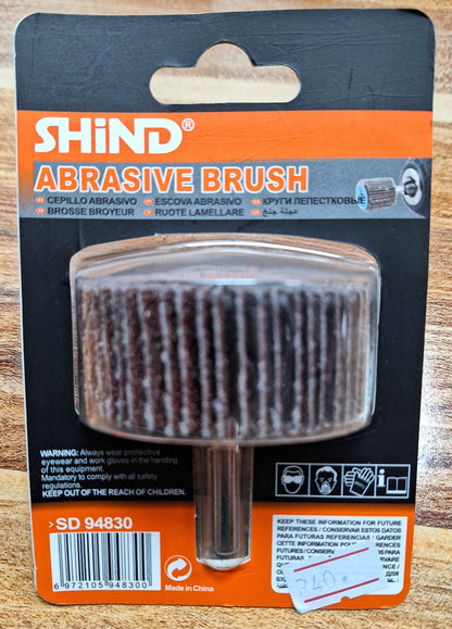 Shind Abrasive Brush