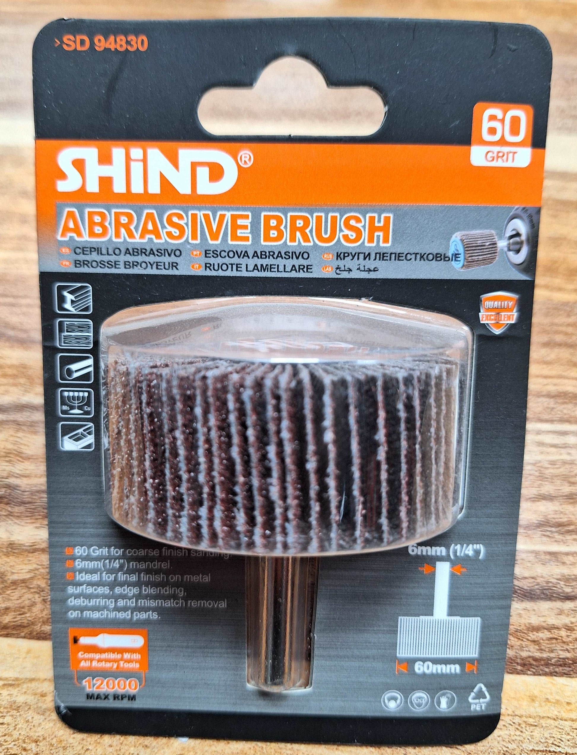 Shind Abrasive Brush