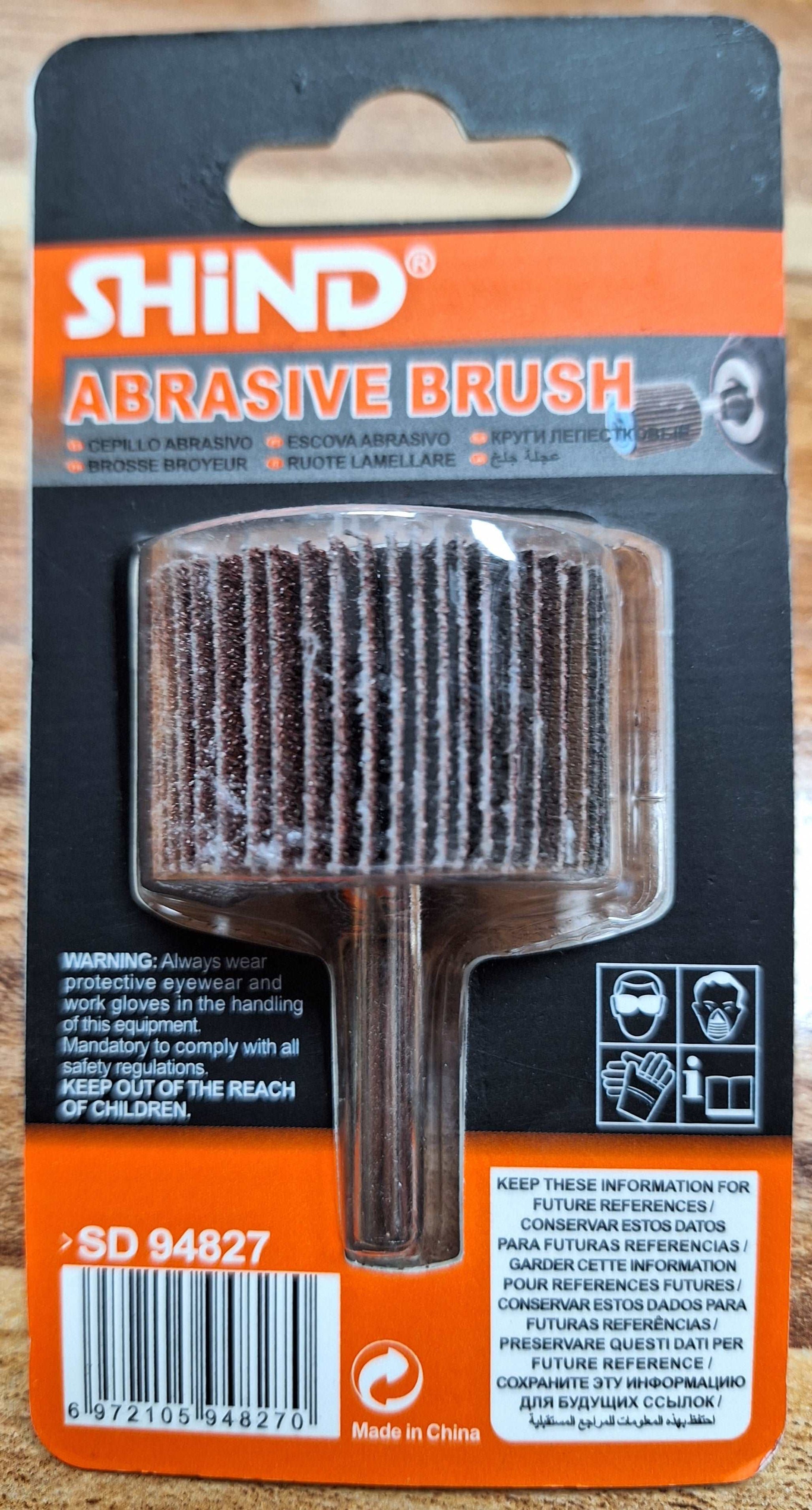 Shind Abrasive Brush