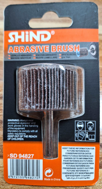 Shind Abrasive Brush