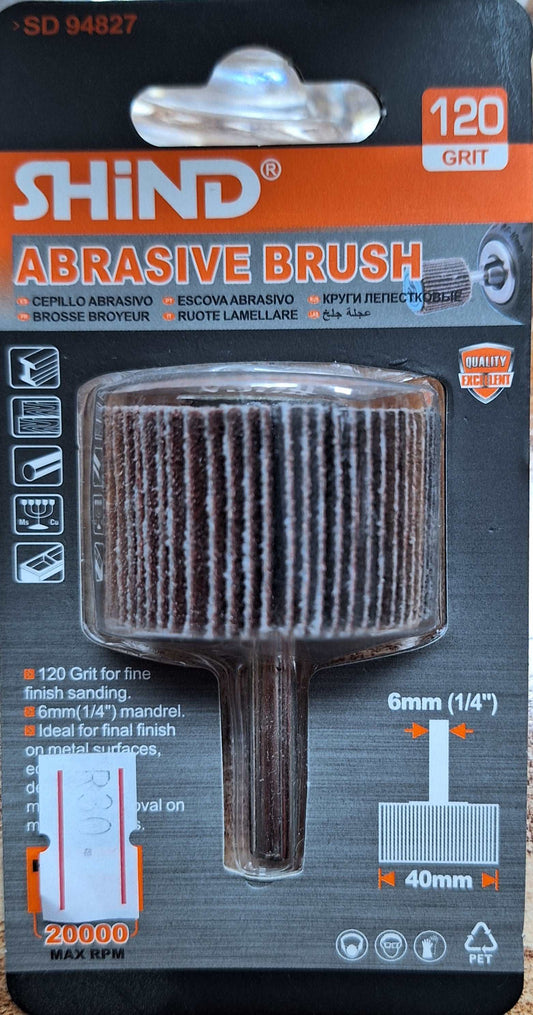 Shind Abrasive Brush