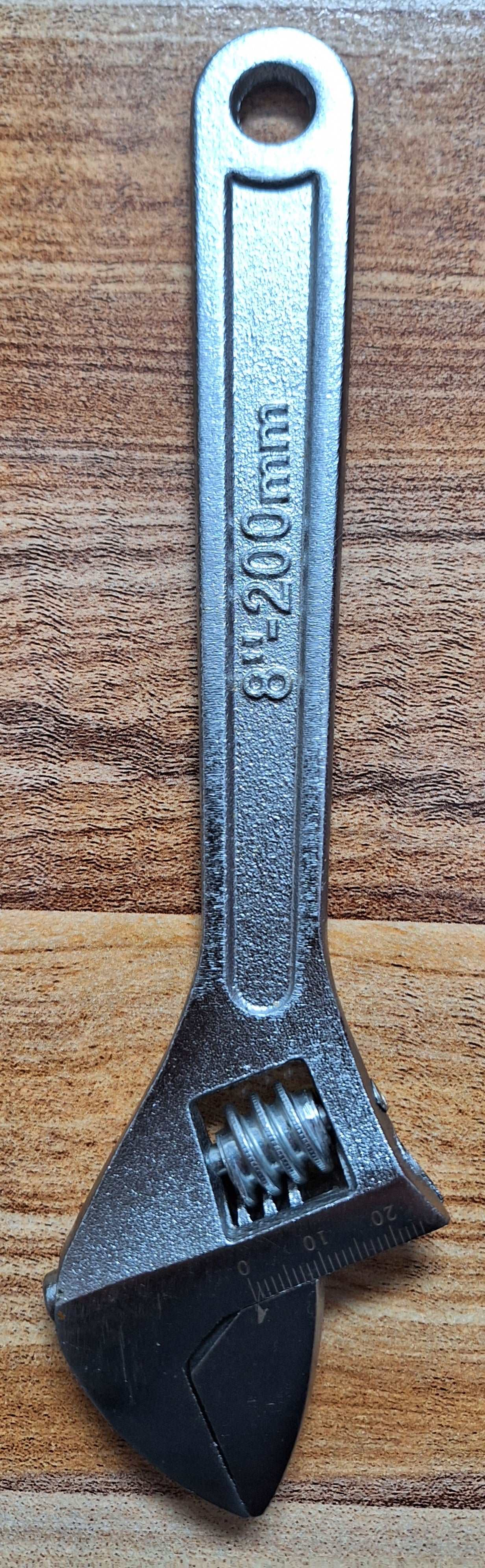 Adjustable Wrench - 200mm 8"