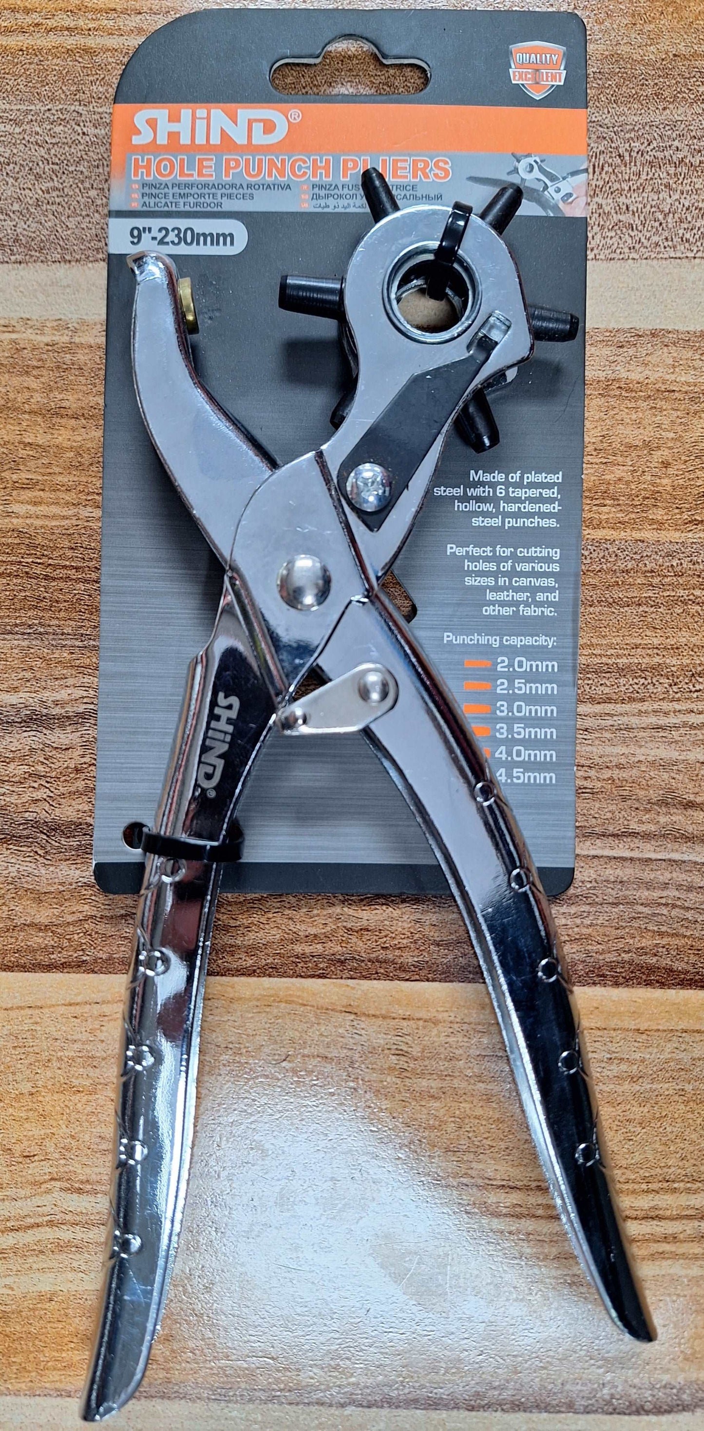 Hole Puncher Pliers 9" 230mm