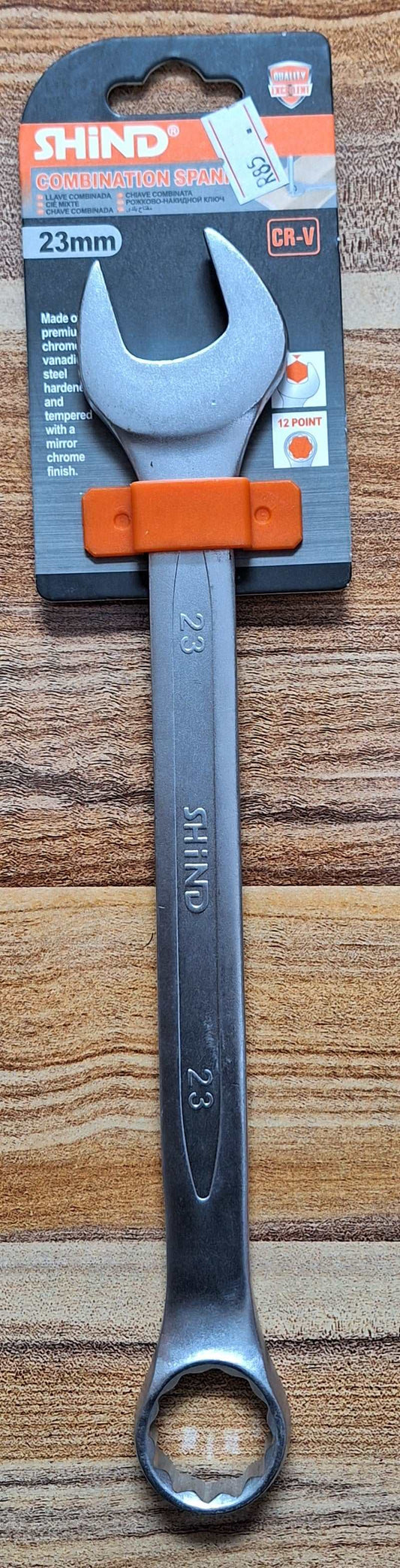 Shind Combination Spanner - 23mm