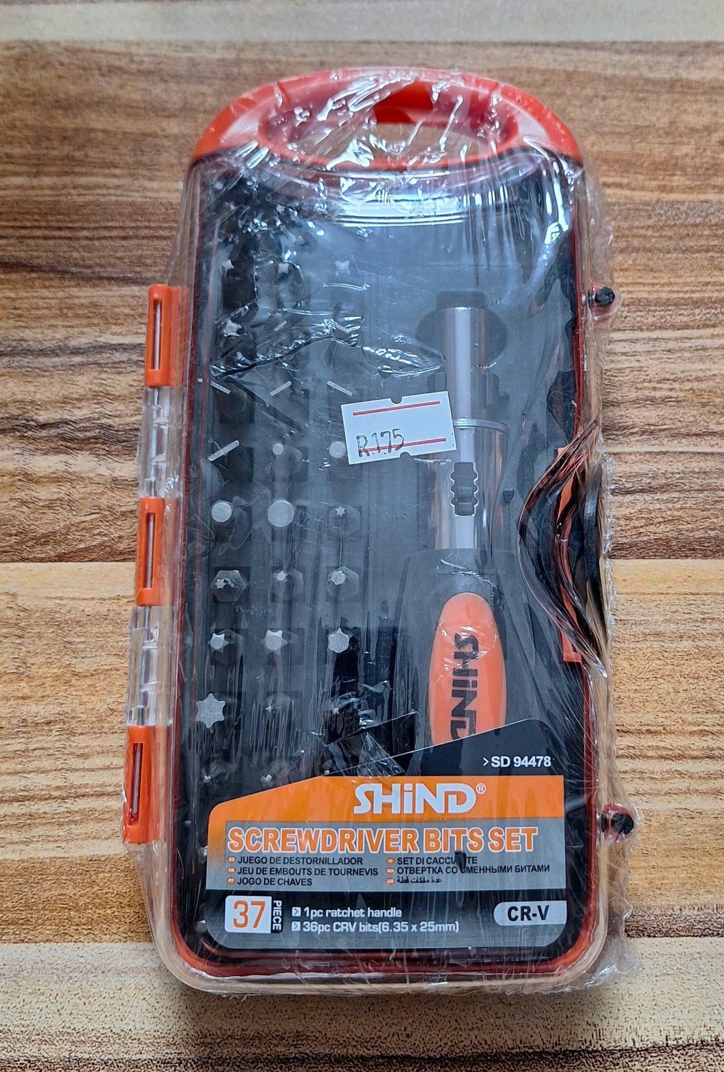 Screwdriver Bits Set - 37 pieces