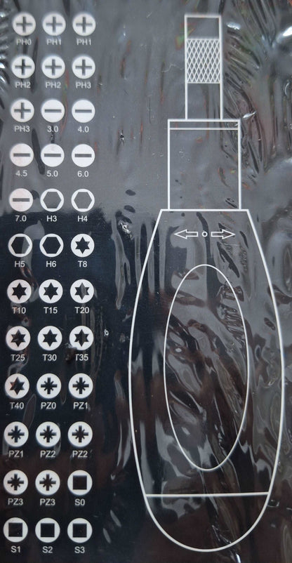 Screwdriver Bits Set - 37 pieces