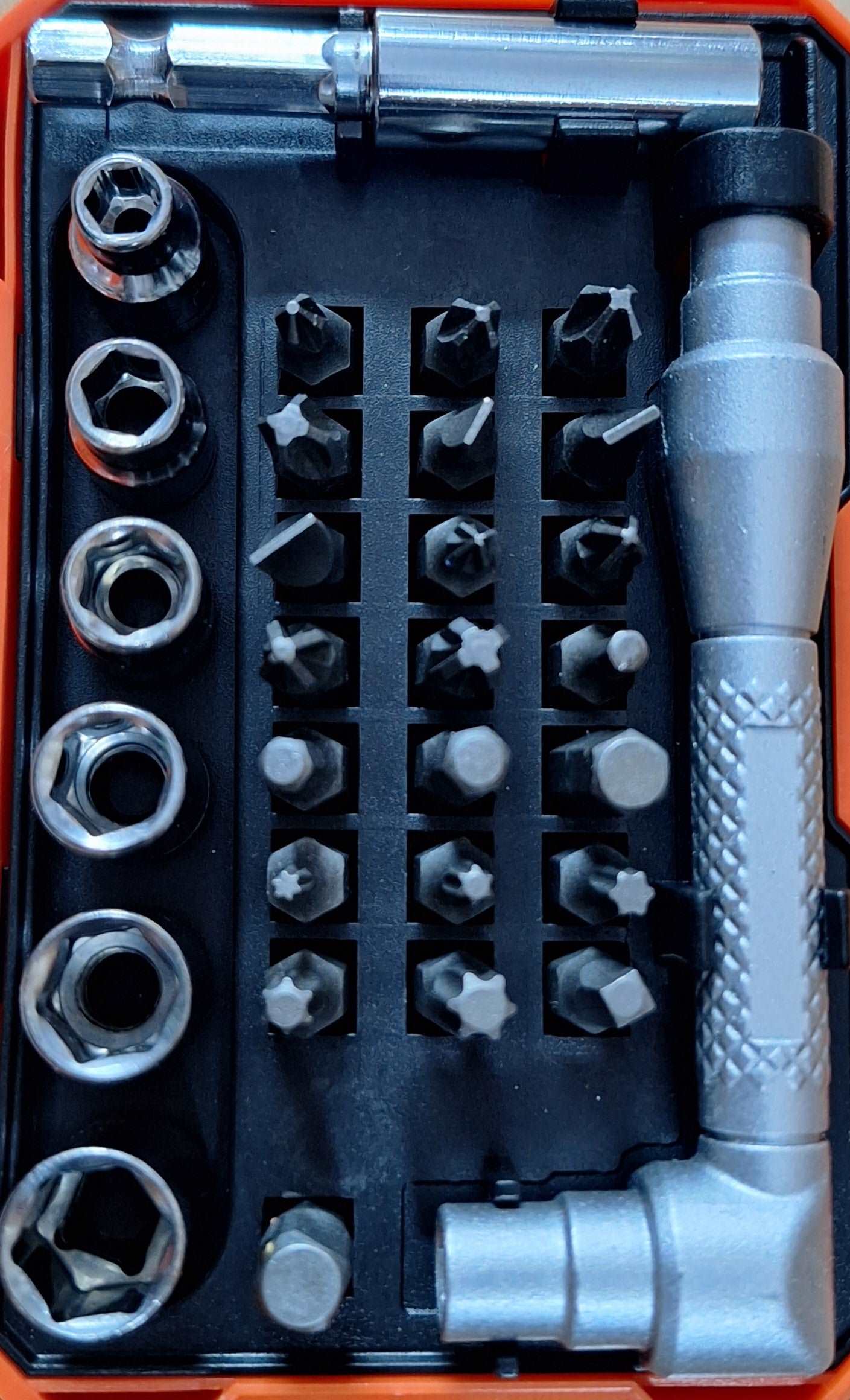 Screwdriver Bits Set - 30 pieces