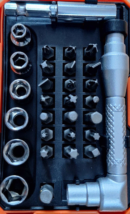 Screwdriver Bits Set - 30 pieces