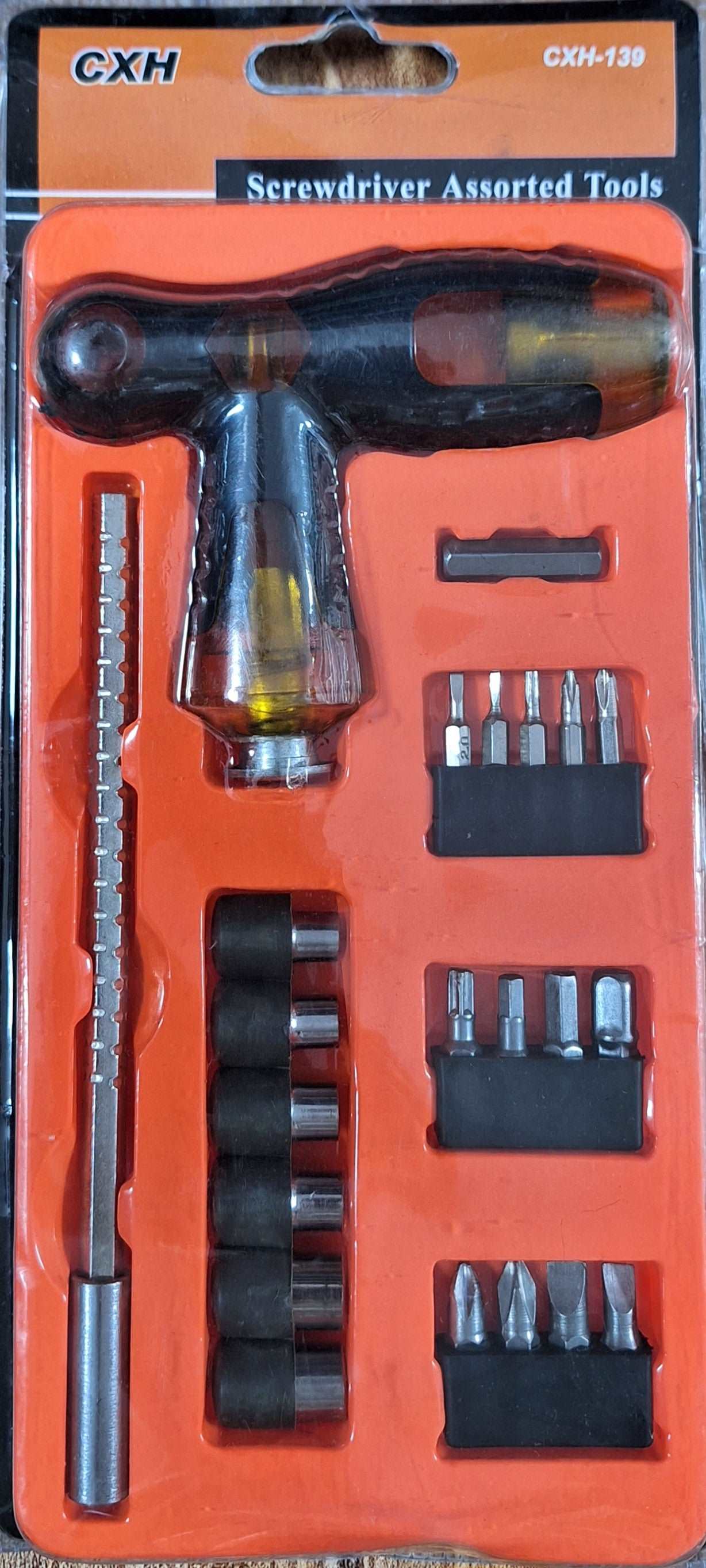 Screwdriver Driver Assorted Tools (CXH - 139)