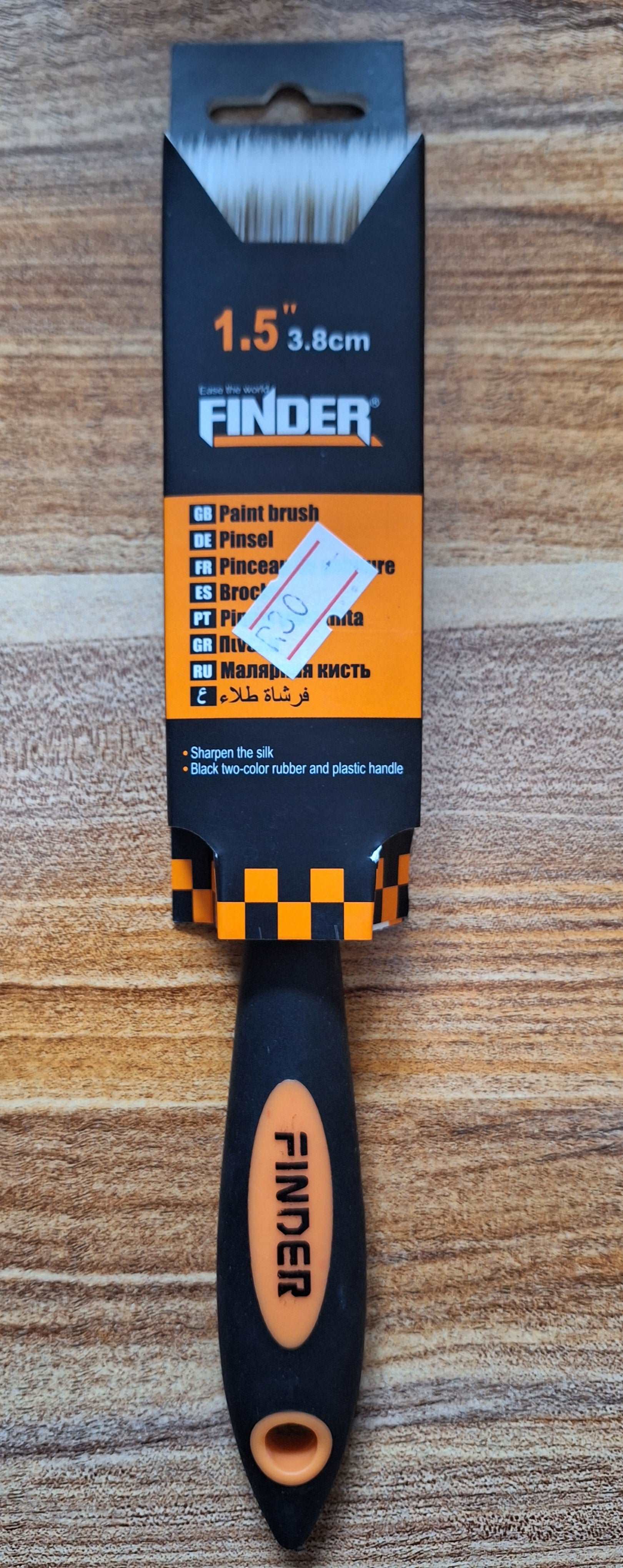 Finder Paint Brush 1.5" 3.8cm