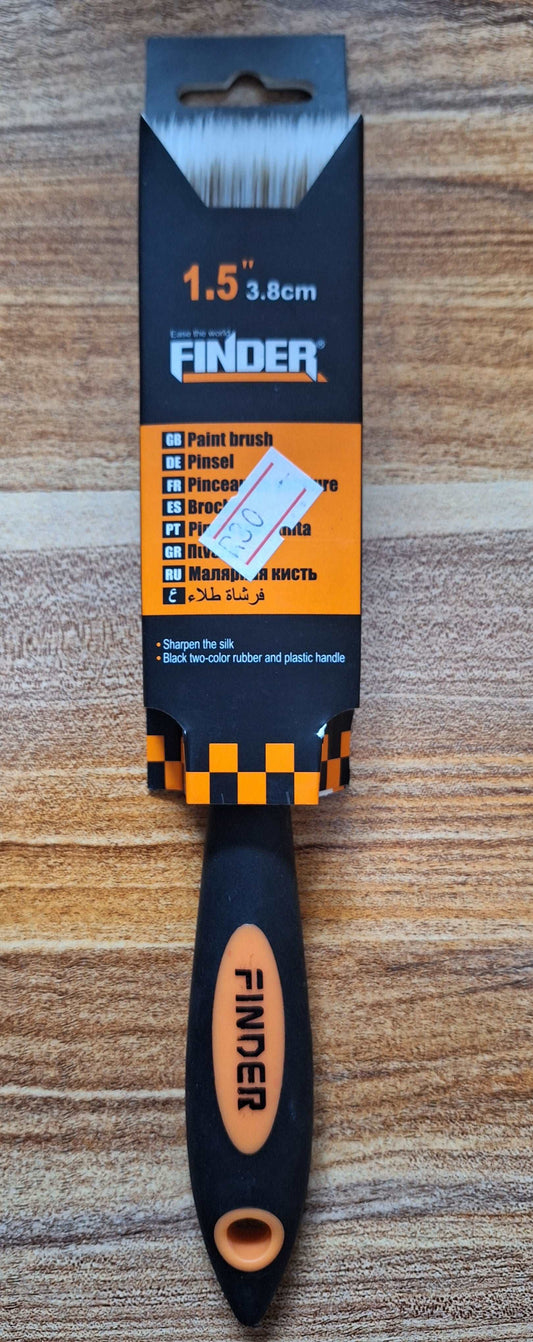 Finder Paint Brush 1.5" 3.8cm