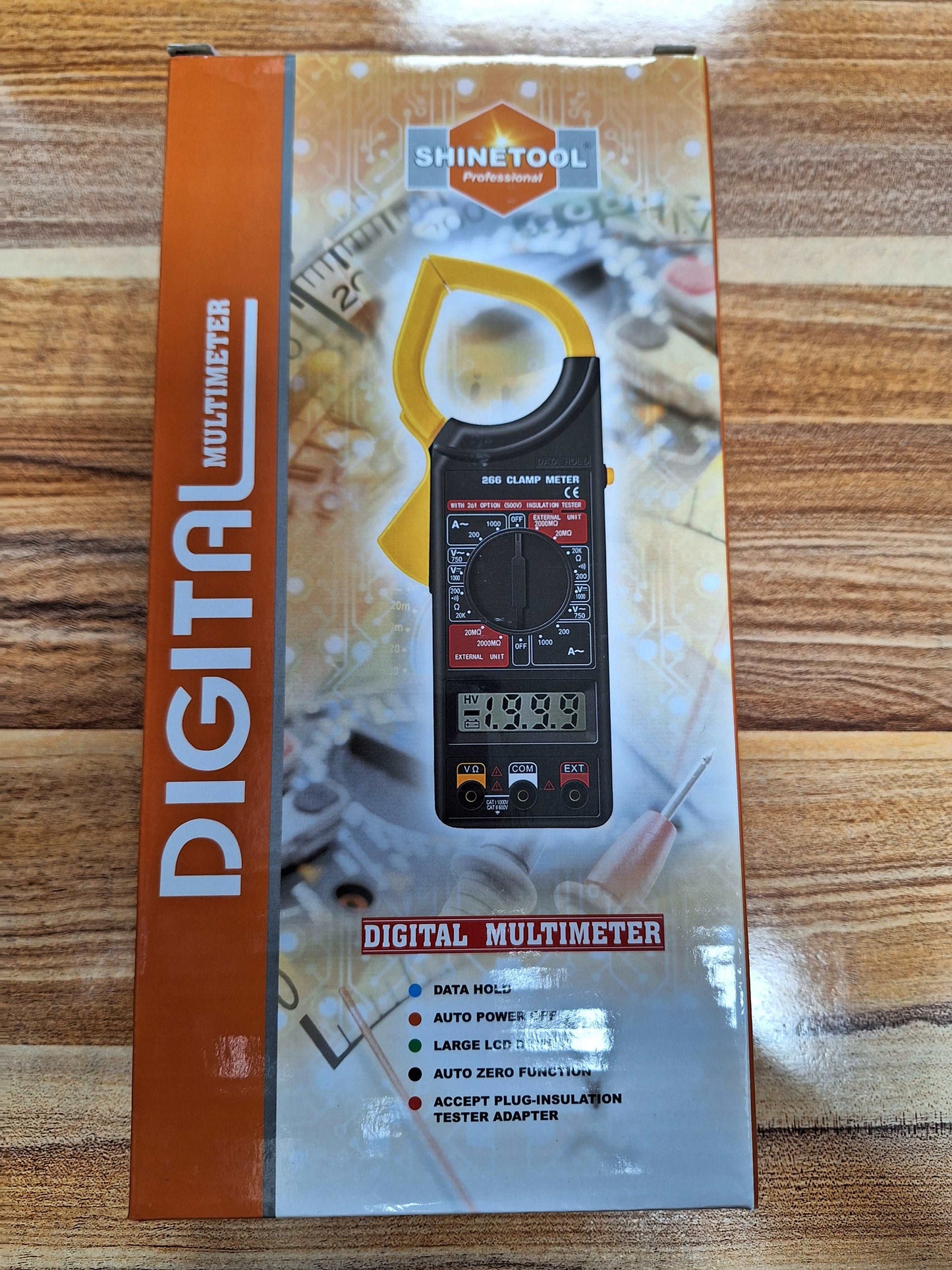 Digital Clamp Multimeter