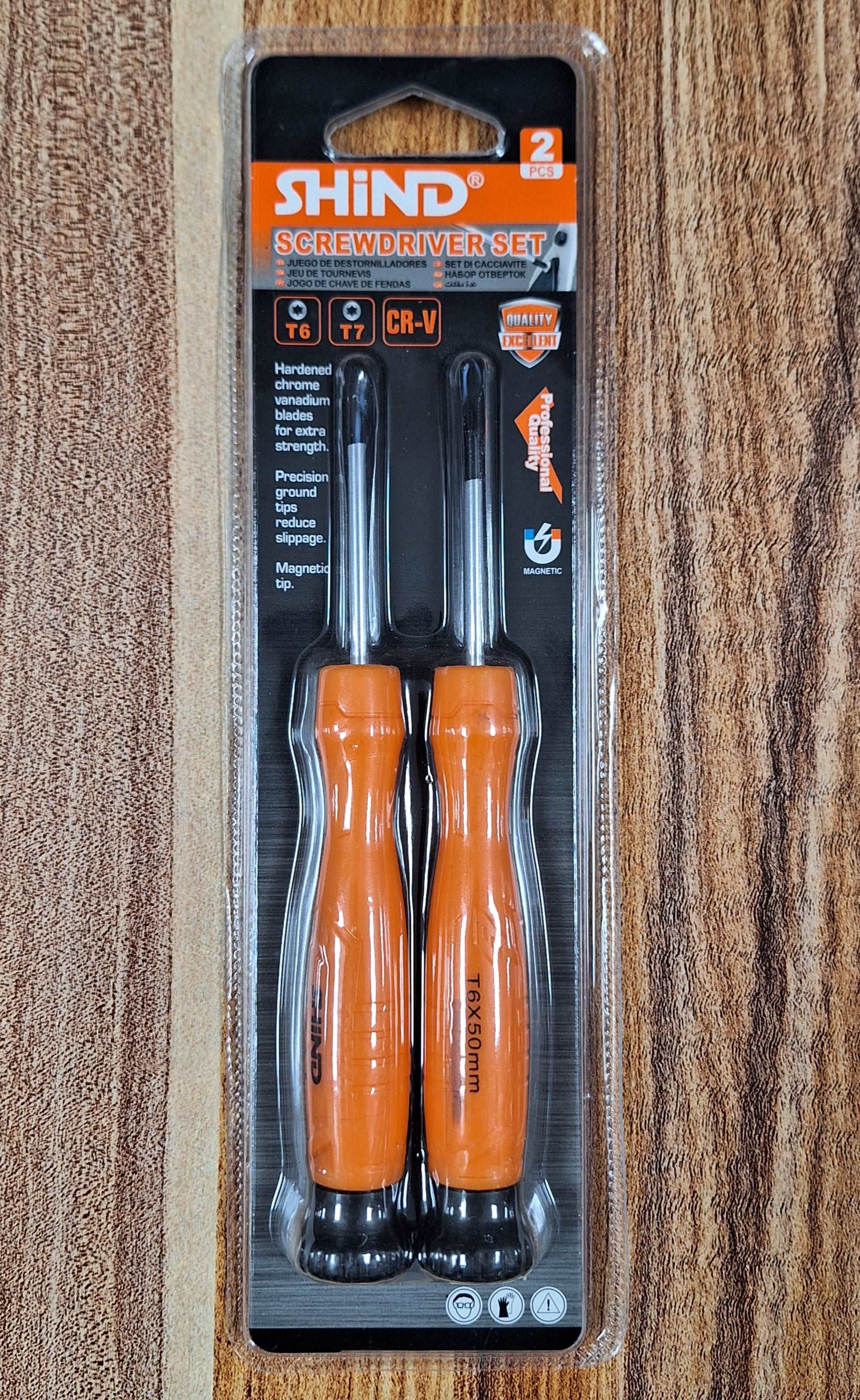 Shind - Screwdriver Set (T6 & T7) 2PCS