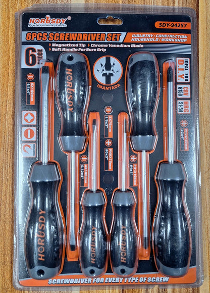 Horusdy 6pc Screwdriver Set