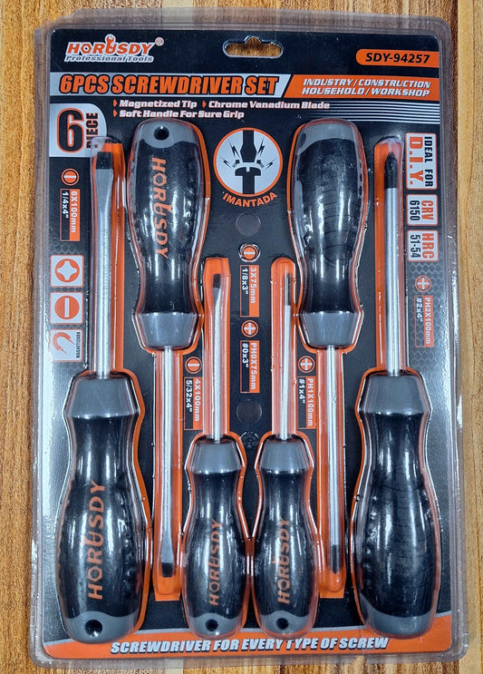 Horusdy 6pc Screwdriver Set