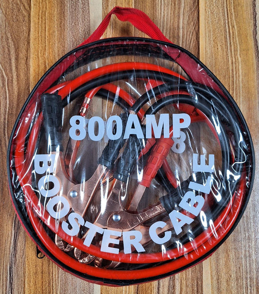 800 AMP Batter Booster Jumper Cables Heavy Duty